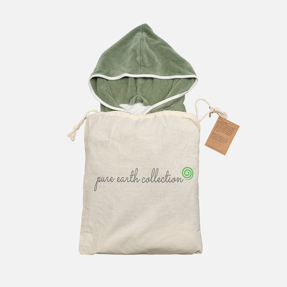 Adult Robe - Green Pure Earth Collection