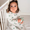 Winter Sleepsuit With Padded Sleeves (Pack of 2) - Turtle Pure Earth Collection