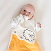 Winter Sleepsuit With Padded Sleeves (Pack of 2) - Hippo Pure Earth Collection