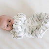 Winter Sleepsuit With Padded Sleeves (Pack of 2) - Hippo Pure Earth Collection