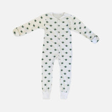  Winter Sleepsuit With Padded Sleeves (Pack of 2) - Turtle Pure Earth Collection