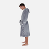 Adult Robe - Grey Pure Earth Collection