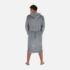 Adult Robe - Grey Pure Earth Collection