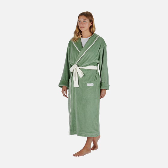 Adult Robe - Green Pure Earth Collection