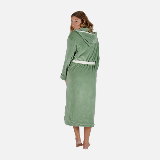 Adult Robe - Green Pure Earth Collection