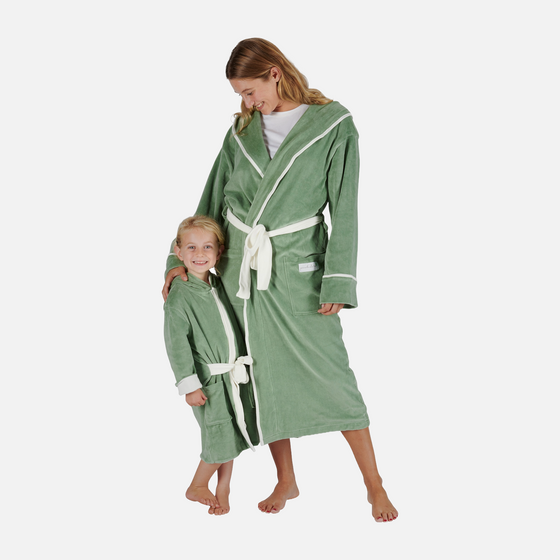 Adult Robe - Green Pure Earth Collection