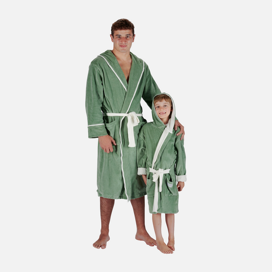 Adult Robe - Green Pure Earth Collection