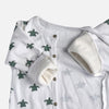 Winter Sleepsuit With Padded Sleeves (Pack of 2) - Turtle Pure Earth Collection