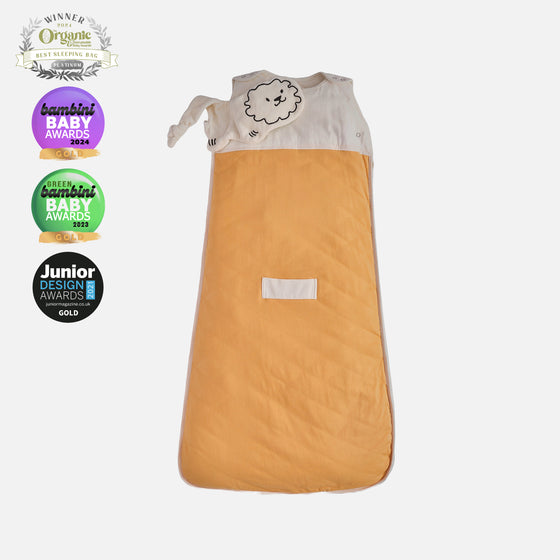 Ultimate All-Season Bamboo Sleeping Bag Pure Earth Collection