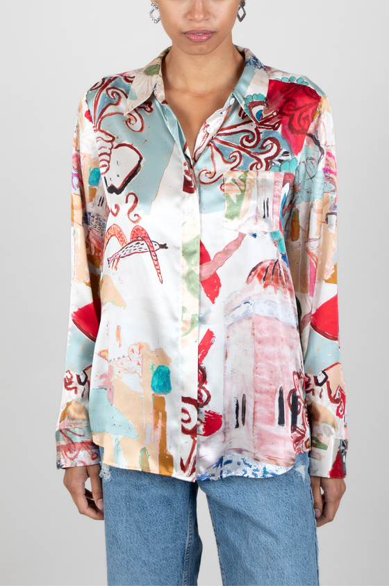 Classic Shirt / "Penelope" Jessica Russell Flint