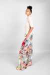 Wide Leg Trousers / "Penelope" Jessica Russell Flint