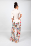 Wide Leg Trousers / "Penelope" Jessica Russell Flint