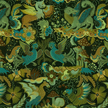  PHANTASIA Wallpaper - Emerald Green House of Hackney