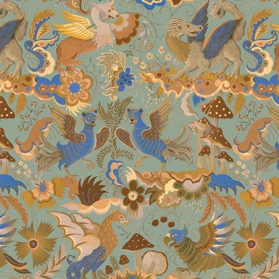 PHANTASIA Wallpaper - Jadeite House of Hackney