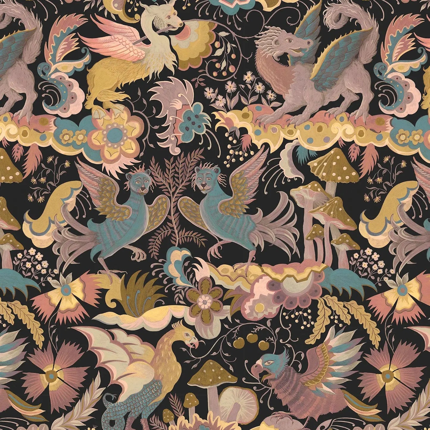 PHANTASIA Wallpaper - Noir House of Hackney