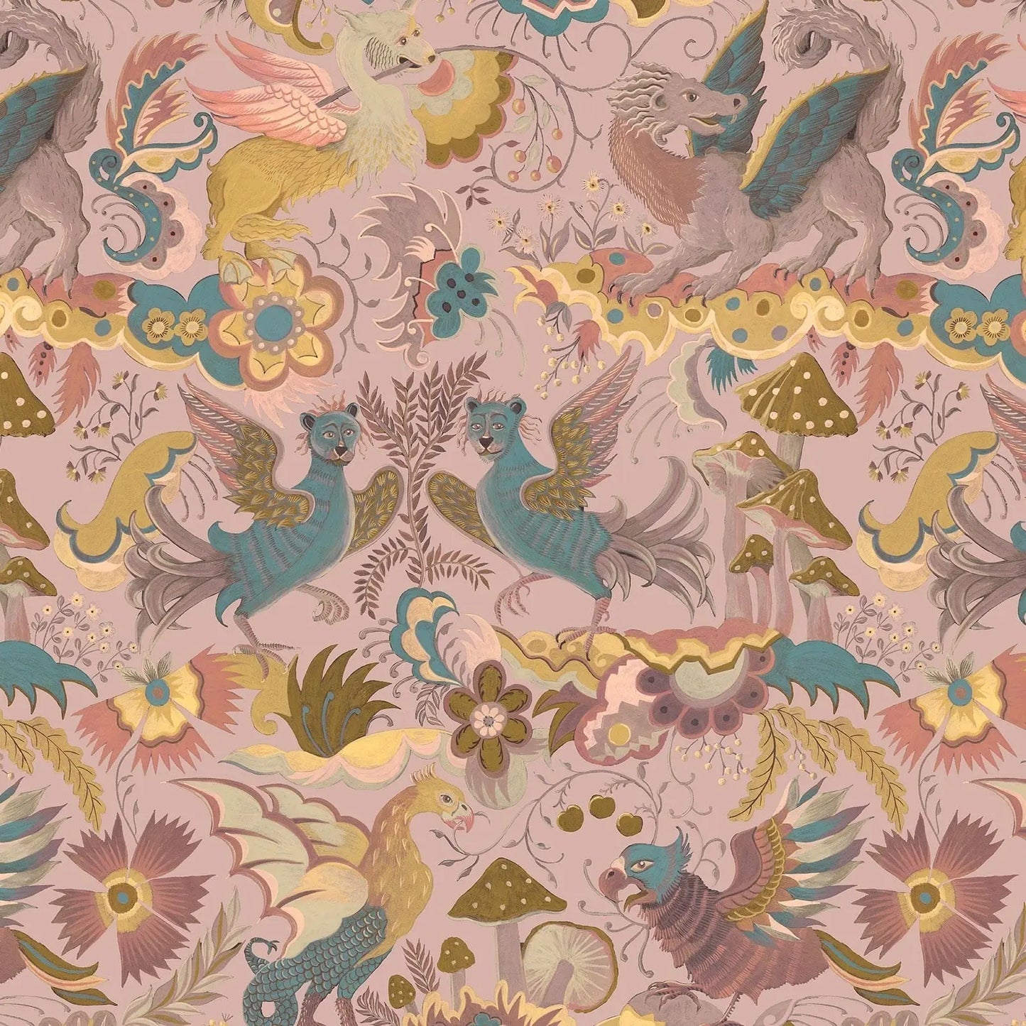 PHANTASIA Wallpaper - Tourmaline House of Hackney