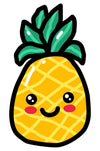 Pineapple Baby Grow