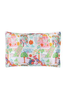  Silk Pillowcase / "Paradise Island"