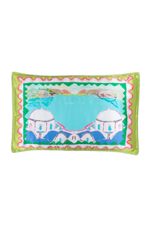  Silk Pillowcase / "Santorini"