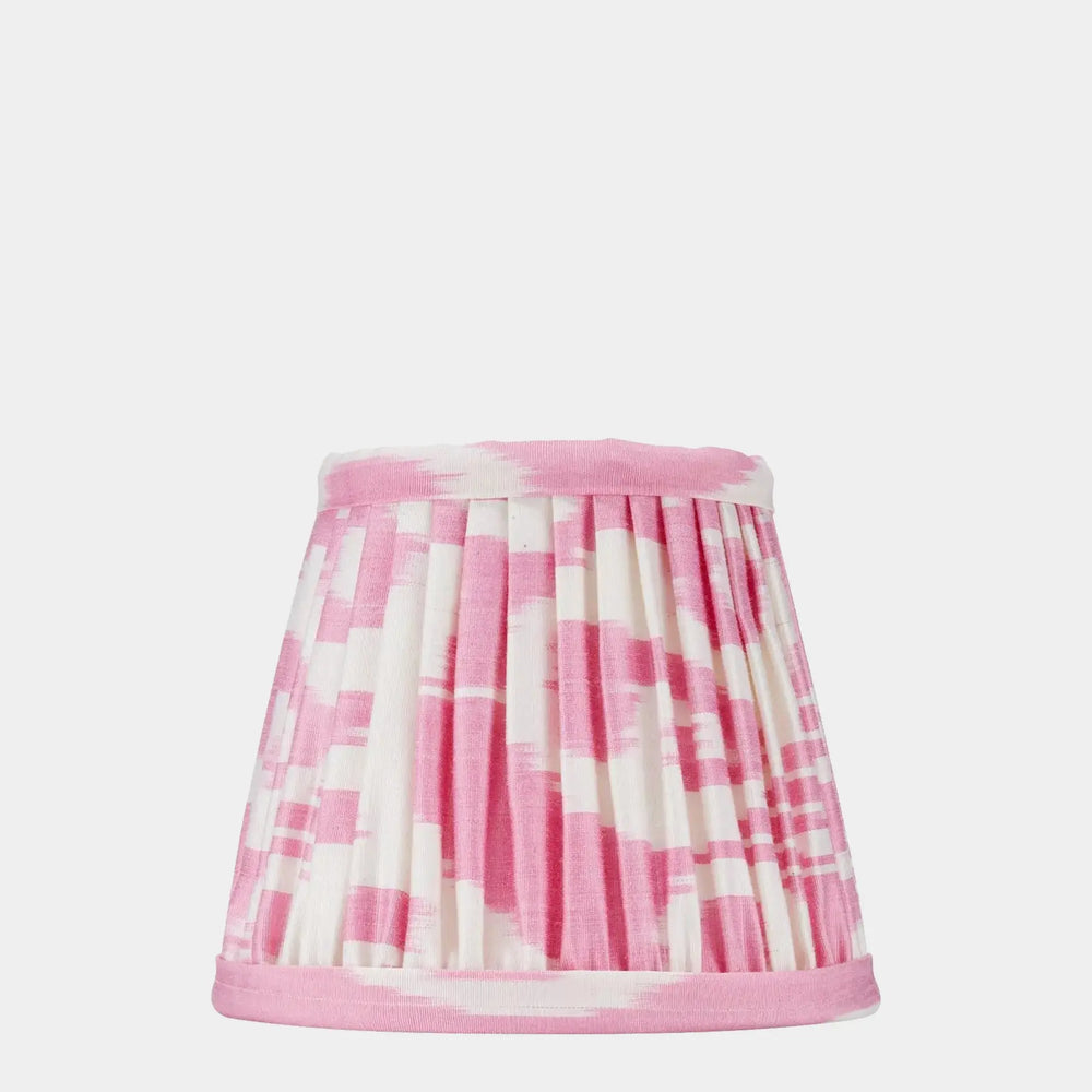 PINK IKAT WALL LIGHT ROSANNA LONSDALE