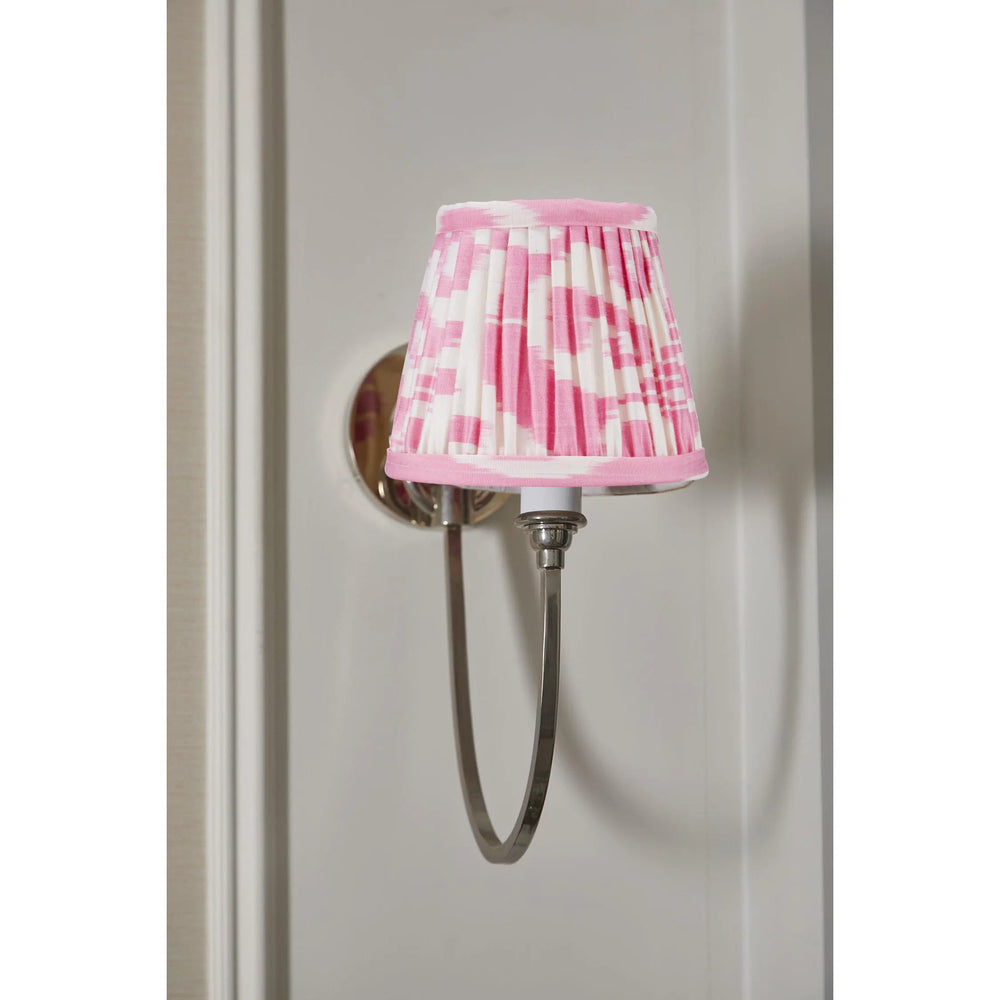 PINK IKAT WALL LIGHT ROSANNA LONSDALE