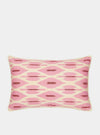 PINK and CREAM Oblong Cushion ROSANNA LONSDALE