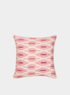 PINK and CREAM Square Cushion