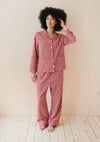 Rose Checkerboard Cotton Pyjamas TartanBlanketCo