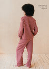 Rose Checkerboard Cotton Pyjamas TartanBlanketCo