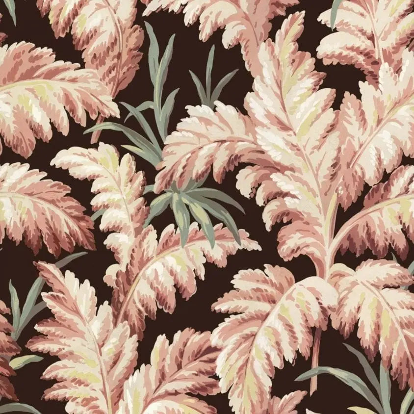 PLUMA Wallpaper - Carob House of Hackney