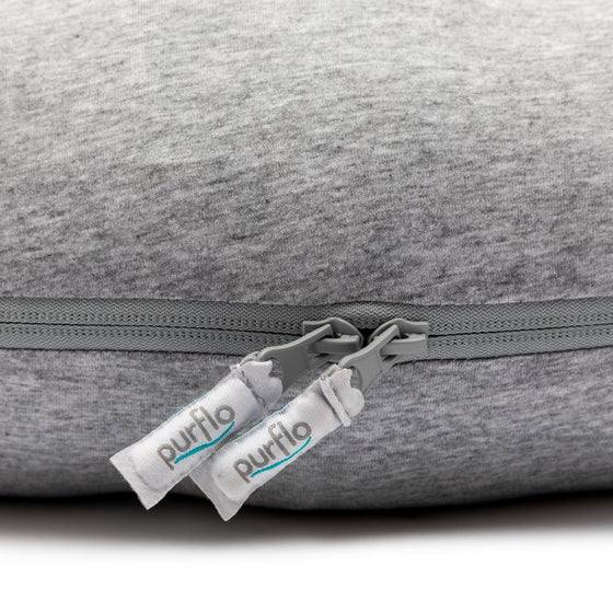 Breathable Nest Maxi - Marl Grey Purflo