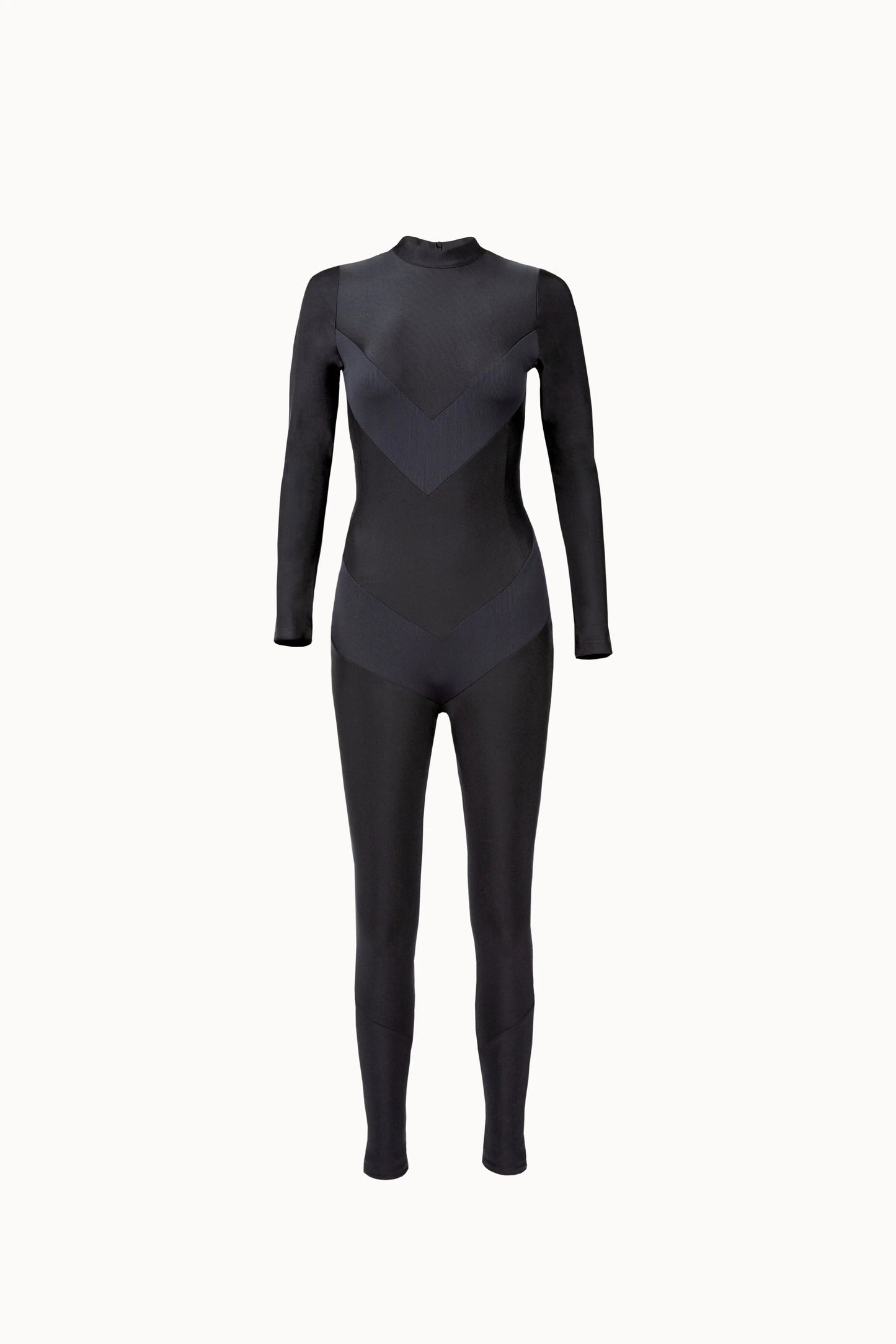 POWER JUMPSUIT - RIBBED DECORATIVE numbatsport