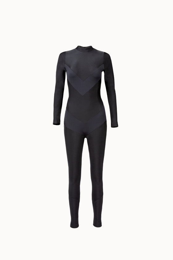 POWER JUMPSUIT - RIBBED DECORATIVE numbatsport