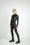 POWER JUMPSUIT - RIBBED DECORATIVE numbatsport