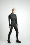 POWER JUMPSUIT - RIBBED DECORATIVE numbatsport