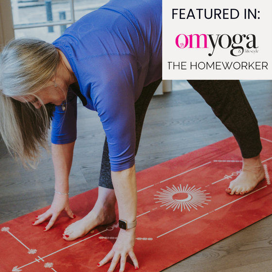 Warrior Red Velvet - Sustainable Yoga Mat