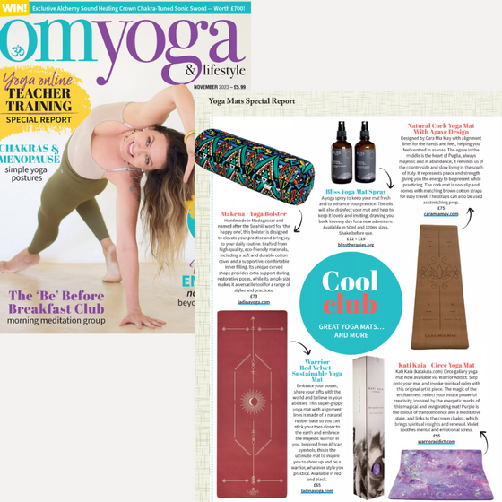 Makena - Yoga Bolster