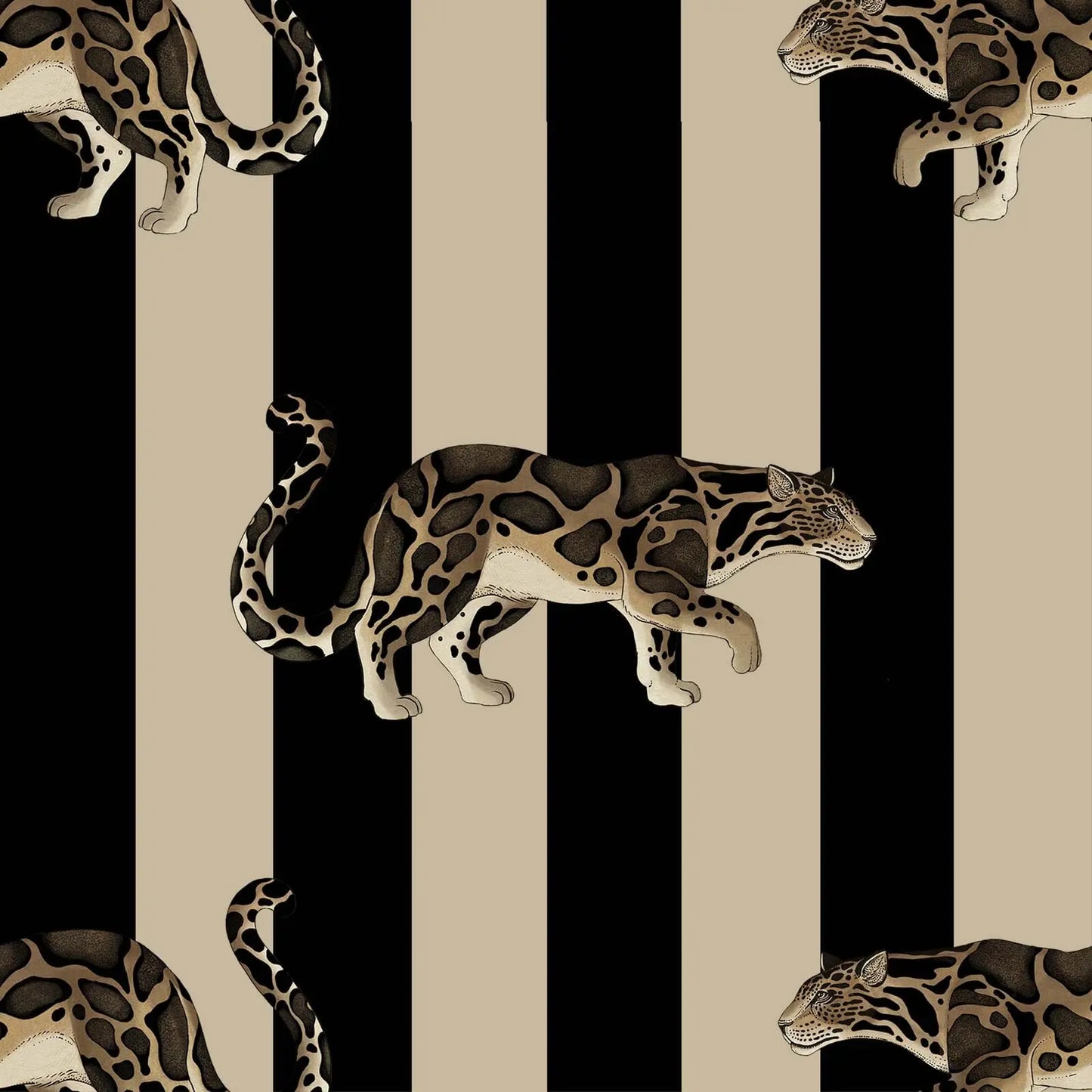 PROWL Wallpaper - Clay &amp; Black House of Hackney