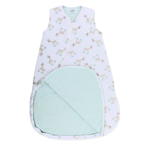 2.5 Tog Jersey Sleepsac 6-18 Months - Giraffe