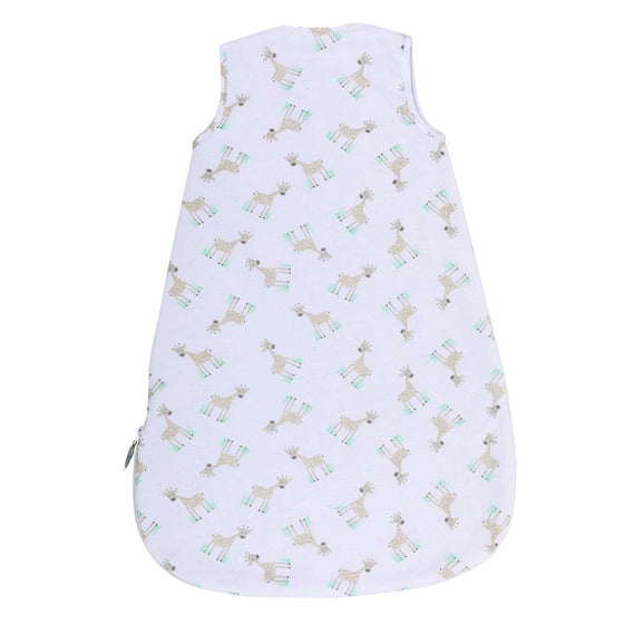 2.5 Tog Jersey Sleepsac 6-18 Months - Giraffe