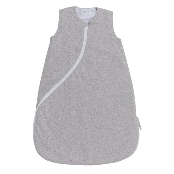 2.5 Tog Jersey Sleepsac 0-6 Months - Marl Grey