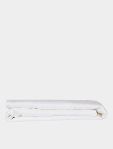  Flat Sheet in White (Eucalyptus Silk)