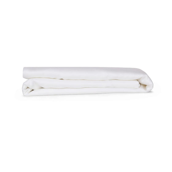 Flat Sheet in White (Eucalyptus Silk)