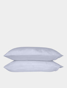  Sleepyhead Silk Pillow Set in Sky Blue