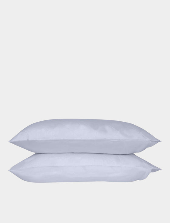 Eucalyptus Silk Pillowcase Pair in Sky Blue (Best Seller)