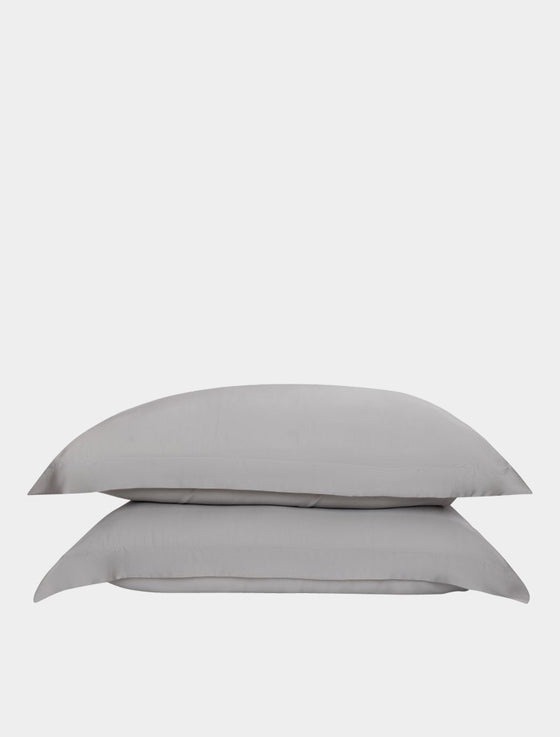 Sleepyhead Silk Pillow Set in Grey