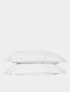 Eucalyptus Silk Pillowcase Pair in White (Best Seller)