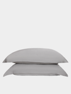 Eucalyptus Silk Pillowcase Pair in Grey (Best Seller)