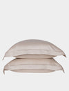 Eucalyptus Silk Pillowcase Pair in Wheat (Best Seller)