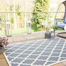  Padua Geometric Indoor Outdoor Rug Dunelm